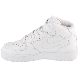 Nike Air Force 1 07 Mid Shoes in DD9625-100 bianco 2
