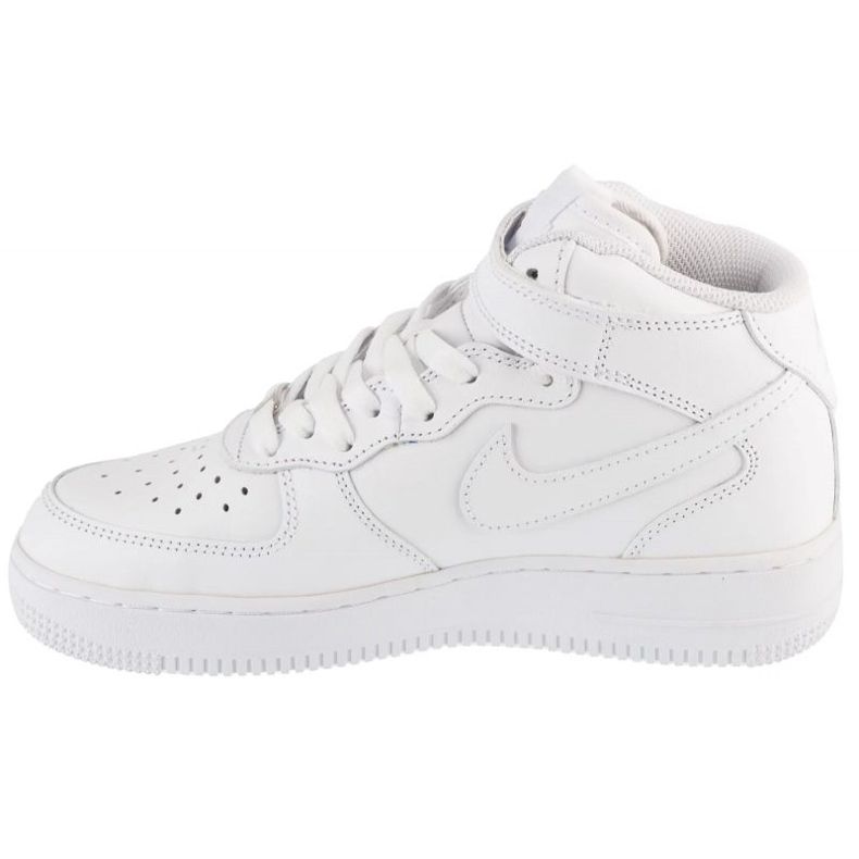 Nike Air Force 1 07 Mid Shoes in DD9625-100 bianca 2