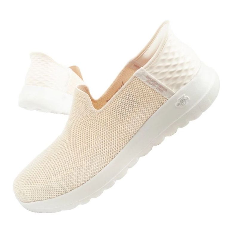 Skechers Schechers Go Walk Joy -Ask Slip -ins Shoes in 124641/Owht 1