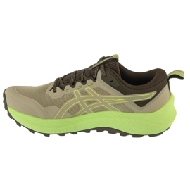 Asics Trabuco Terra 3 M 1011C152-301 Scarpe da corsa verde 2