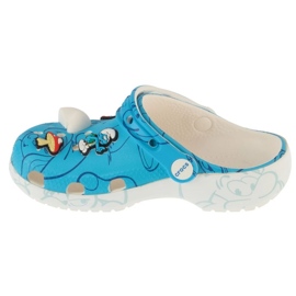 Crocs Classic Puffi Clog Jr 210821-90H Flip-flops blu 2