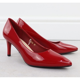 Pins pompa le donne dipinto di Sergio Leone 1336 rosso 2