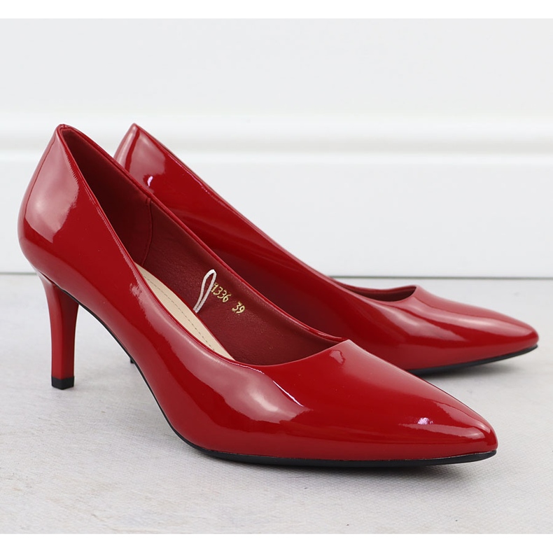 Pins pompa le donne dipinto di Sergio Leone 1336 rosso 2