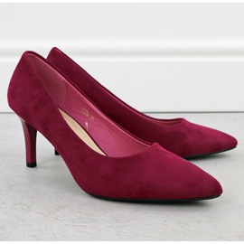 Teli alti Sergio in pelle scamosciata femminile Sergio Leone 1336 rosa 2