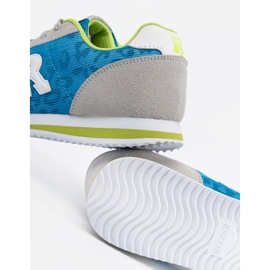 Shelvt Sneaker in sfumature di blu e grigio 1