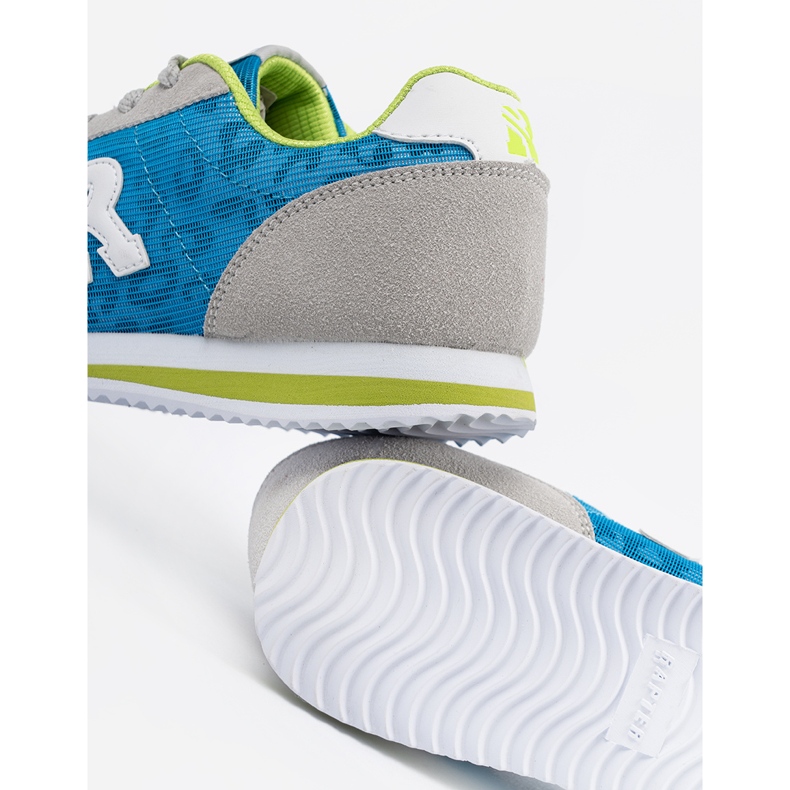 Shelvt Sneaker in sfumature di blu e grigio 1