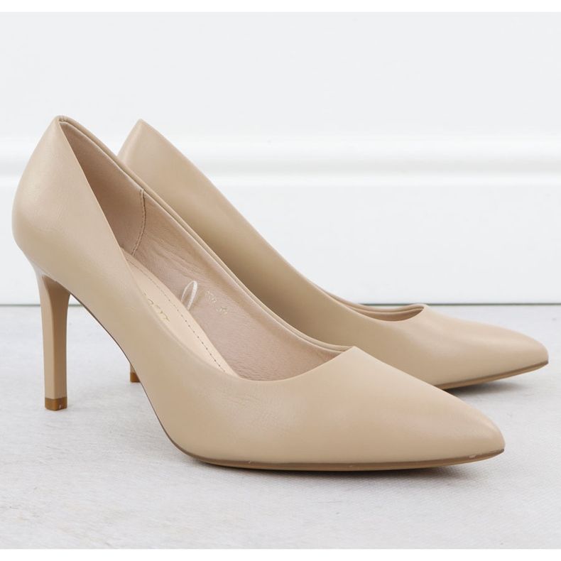 Pumpe di pin beige Sergio Leone 1339 2