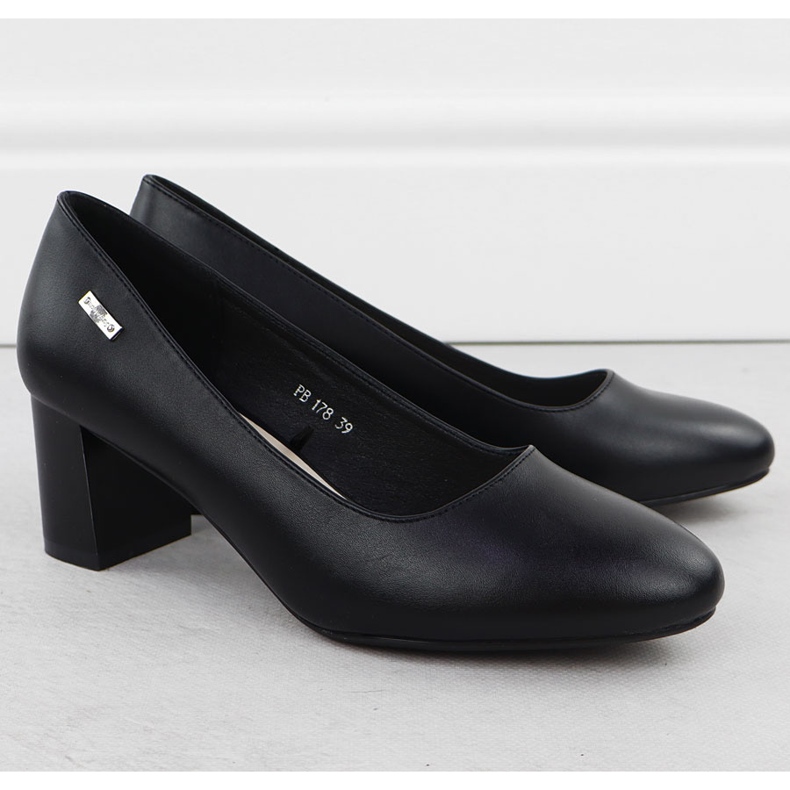 Pompe sul Black Sergio Leone PB178 Post nero 2