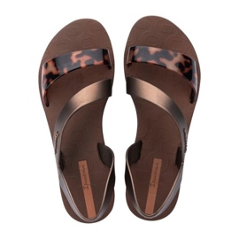 Ipanema Vibe Sandal Sandals FEM 82429 BD418 marrone 1