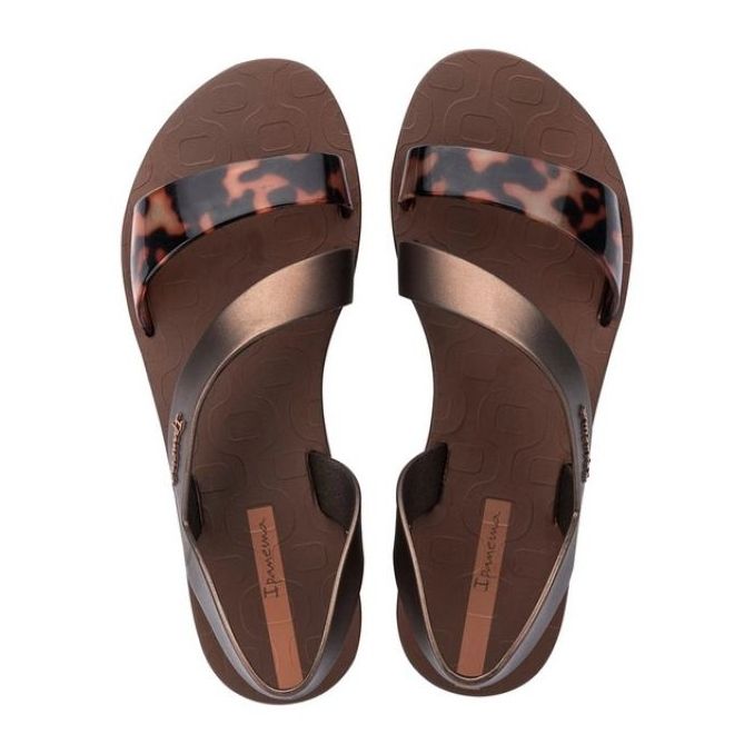 Ipanema Vibe Sandal Sandals FEM 82429 BD418 marrone 1