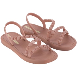 Sandali da donna Ipanema Meu Sol Flat 27148-AV842 rosa 2