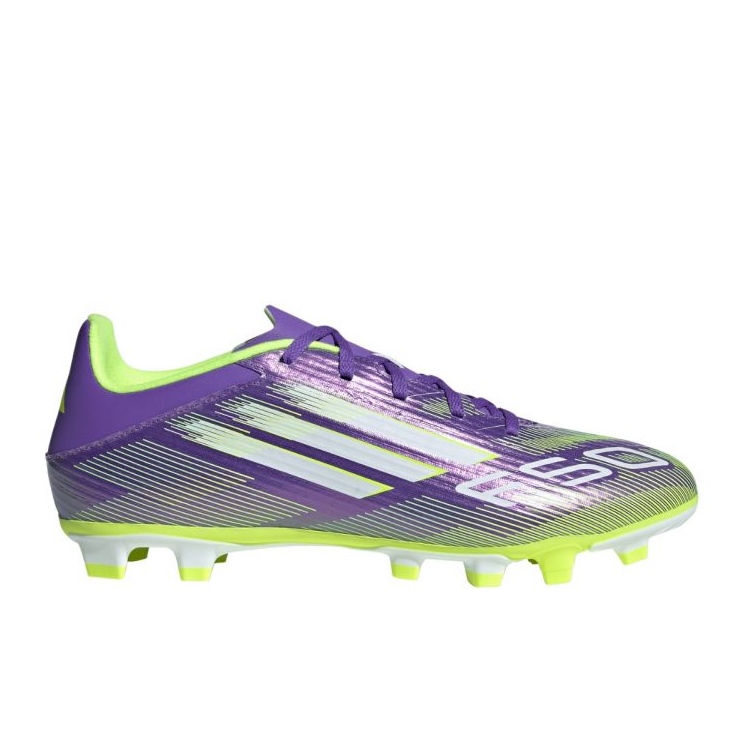 ADIDAS F50 Club FG/Mg M JI0043 SCARPE DI CALCIO viola 1