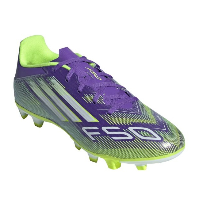 ADIDAS F50 Club FG/Mg M JI0043 SCARPE DI CALCIO viola 2