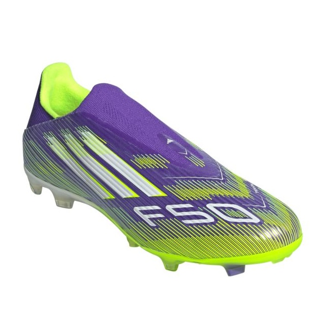 ADIDAS F50 League LL FG/Mg M JH7734 SCARPE DI COLLIO viola 2
