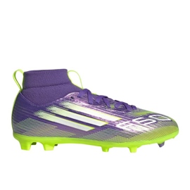 ADIDAS F50 Club TF Mid JR JI0039 SCARPE DELLA viola 1