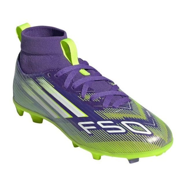 ADIDAS F50 Club TF Mid JR JI0039 SCARPE DELLA viola 2