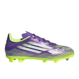 ADIDAS F50 League FG/MG JR JH7747 SCARPE DI CALCIO viola 1