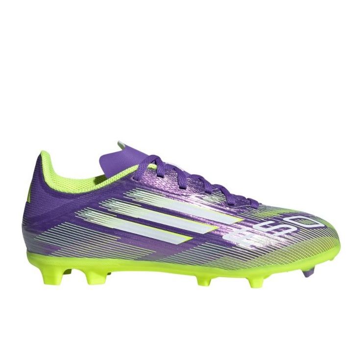 ADIDAS F50 League FG/MG JR JH7747 SCARPE DI CALCIO viola 1