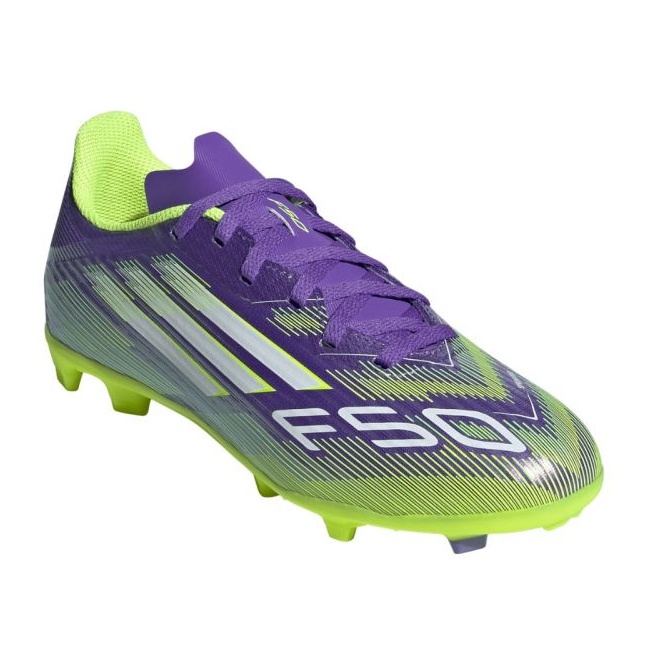 ADIDAS F50 League FG/MG JR JH7747 SCARPE DI CALCIO viola 2