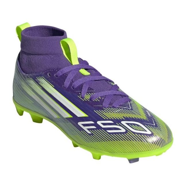 ADIDAS F50 League FG/Mg Mid JR JI3547 SCARPE DI CALCIO multicolore 2