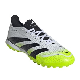 ADIDAS PREVATOR League TF M JI1132 SCARPE DI COLLIO bianca 2