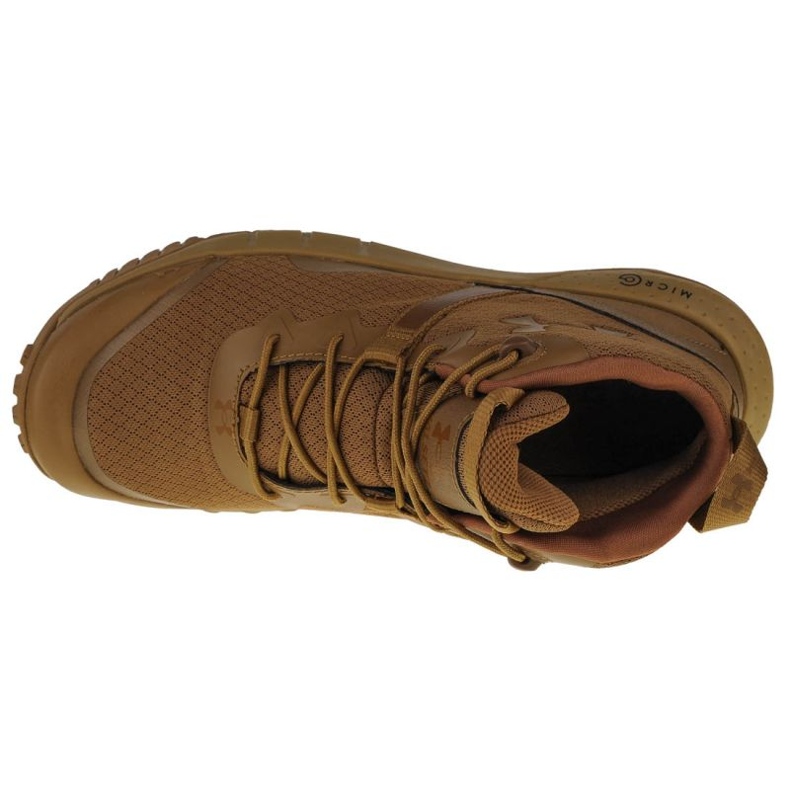 Scarpe sportive maschili Under Armour Micro G Valsetz Mid 3023741-200 beige 3