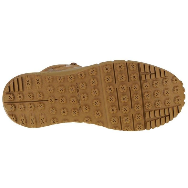 Scarpe sportive maschili Under Armour Micro G Valsetz Mid 3023741-200 beige 4