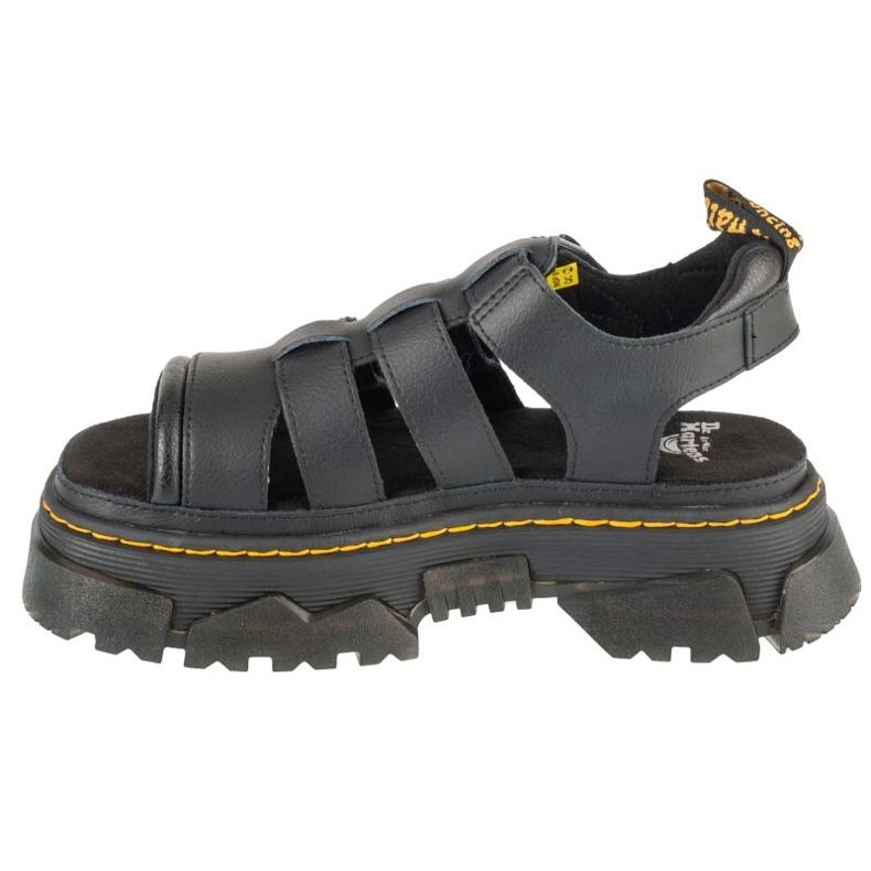 Sandali Dr. Martens 3 Sandali cinghiali in DM40891001 nero 1
