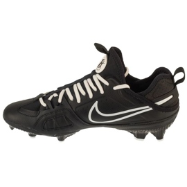 Nike Huarache 9 varsity LAX FG M FD0090-002 SCARPE DI CALCIO nero 1