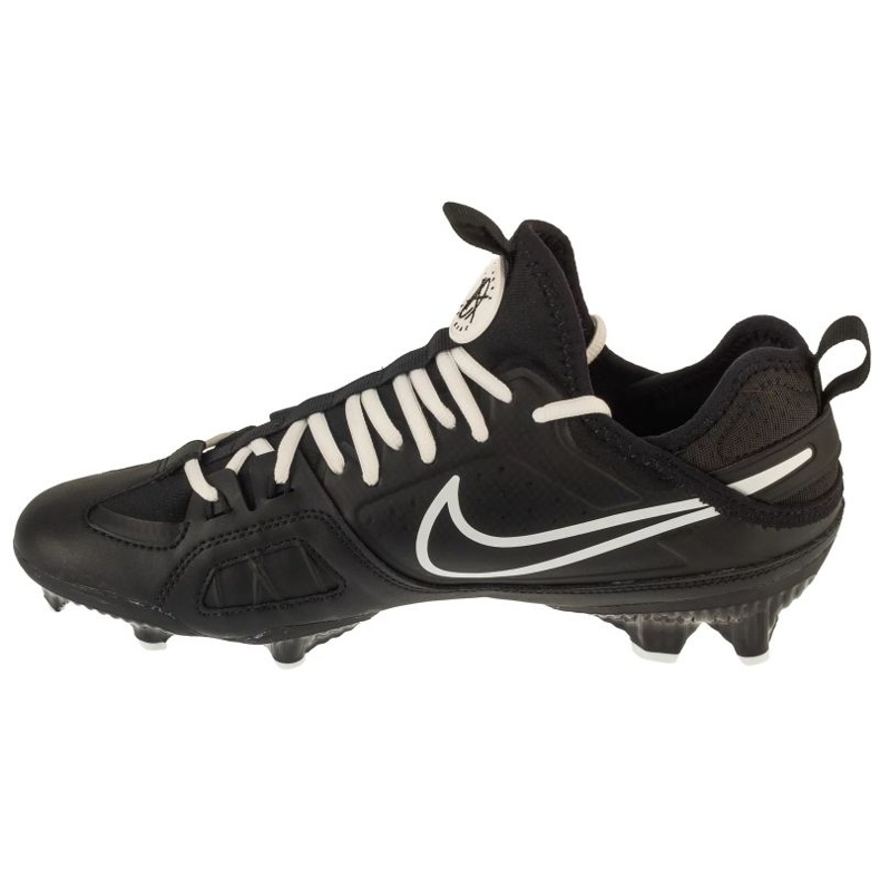 Nike Huarache 9 varsity LAX FG M FD0090-002 SCARPE DI CALCIO nero 1