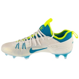Nike Huarache 9 Elite la LAX SG M FV6147-100 SCARPE DI CALCIO bianco 1