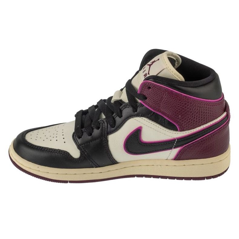 Nike Air Jordan 1 Mid SE nelle scarpe FQ7818-101 multicolore 1
