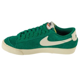Adidas Nike Blazer Low 77 nelle scarpe FQ8060-300 verde 1