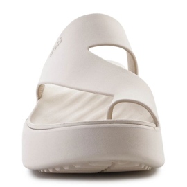 Flip-Flops Crocs Vecchiaia di vacanza Platch Loop 210834-0LH beige 2
