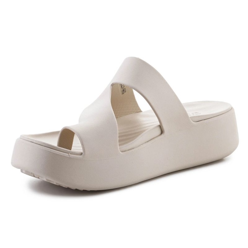 Flip-Flops Crocs Vecchiaia di vacanza Platch Loop 210834-0LH beige 3