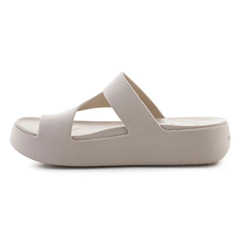 Flip-Flops Crocs Vecchiaia di vacanza Platch Loop 210834-0LH beige 4