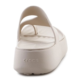 Flip-Flops Crocs Vecchiaia di vacanza Platch Loop 210834-0LH beige 5