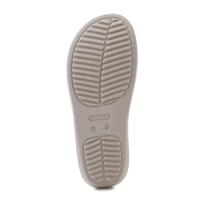 Flip-Flops Crocs Vecchiaia di vacanza Platch Loop 210834-0LH beige 7