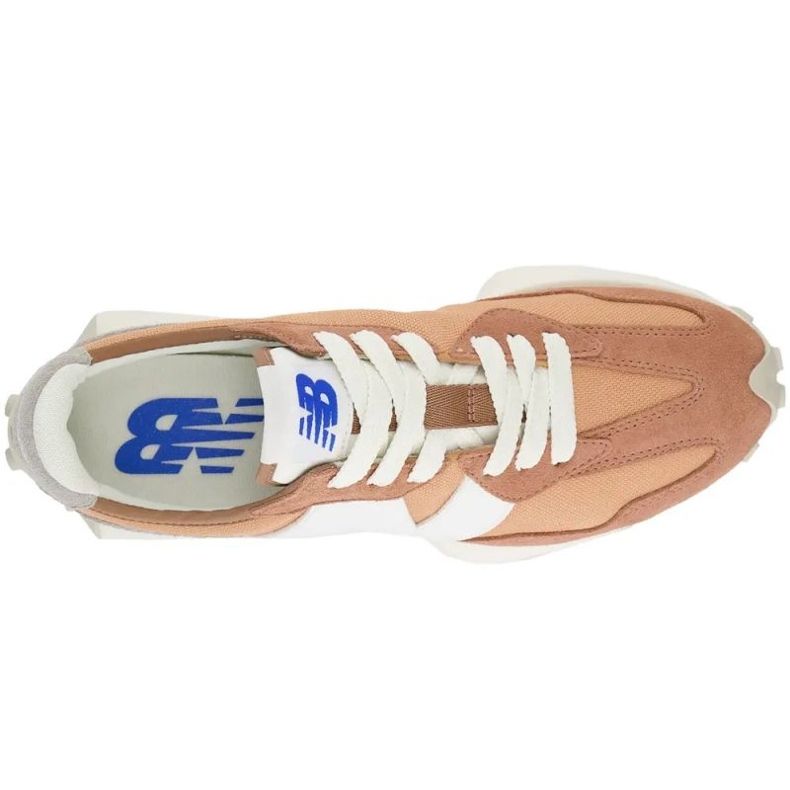 Scarpe sportive femminili New Balance 327 Sneaker Suede Orange (U327CI) 2