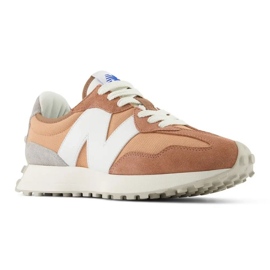 Scarpe sportive femminili New Balance 327 Sneaker Suede Orange (U327CI) 3