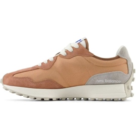 Scarpe sportive femminili New Balance 327 Sneaker Suede Orange (U327CI) 4