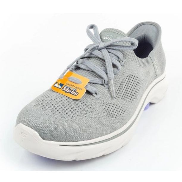 Skechers Schechers Go Walk 7-Via 125213/Gylv Scarpe grigio 2