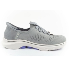 Skechers Schechers Go Walk 7-Via 125213/Gylv Scarpe grigio 3