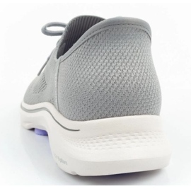 Skechers Schechers Go Walk 7-Via 125213/Gylv Scarpe grigio 4