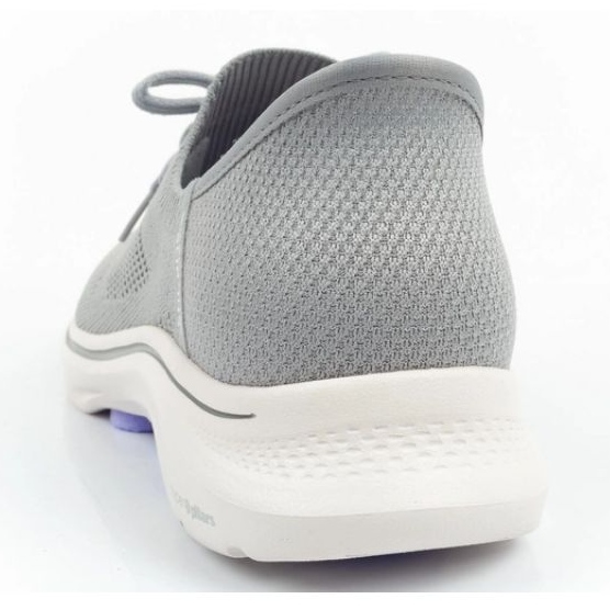 Skechers Schechers Go Walk 7-Via 125213/Gylv Scarpe grigio 4