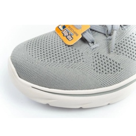 Skechers Schechers Go Walk 7-Via 125213/Gylv Scarpe grigio 5