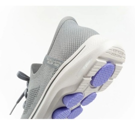 Skechers Schechers Go Walk 7-Via 125213/Gylv Scarpe grigio 6