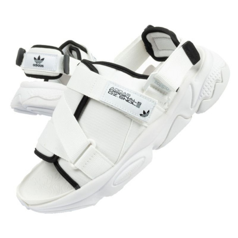 Sandali adidas femminile ozwego sandalo H67276 bianco 1