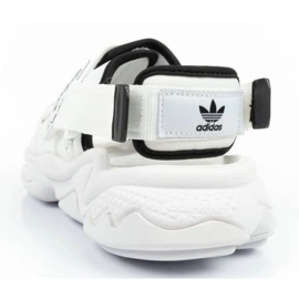 Sandali adidas femminile ozwego sandalo H67276 bianco 4