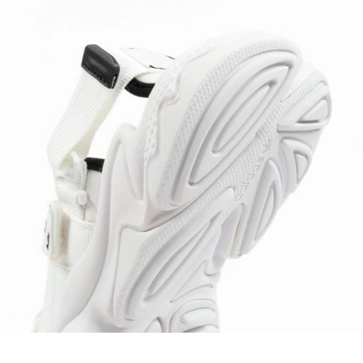 Sandali adidas femminile ozwego sandalo H67276 bianco 6